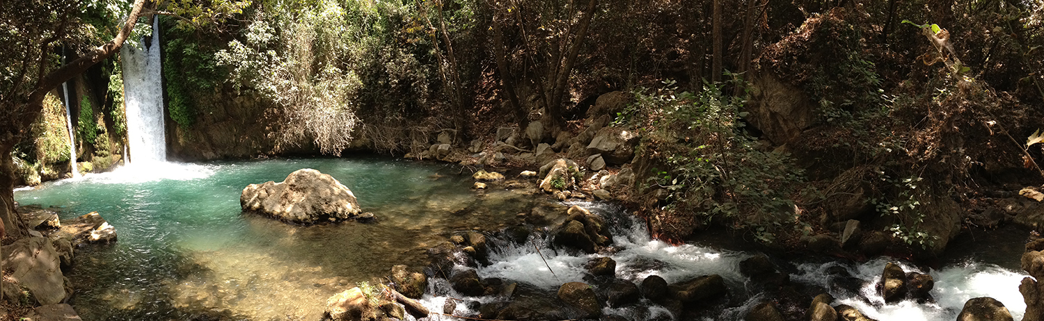 Israel Stream Pano