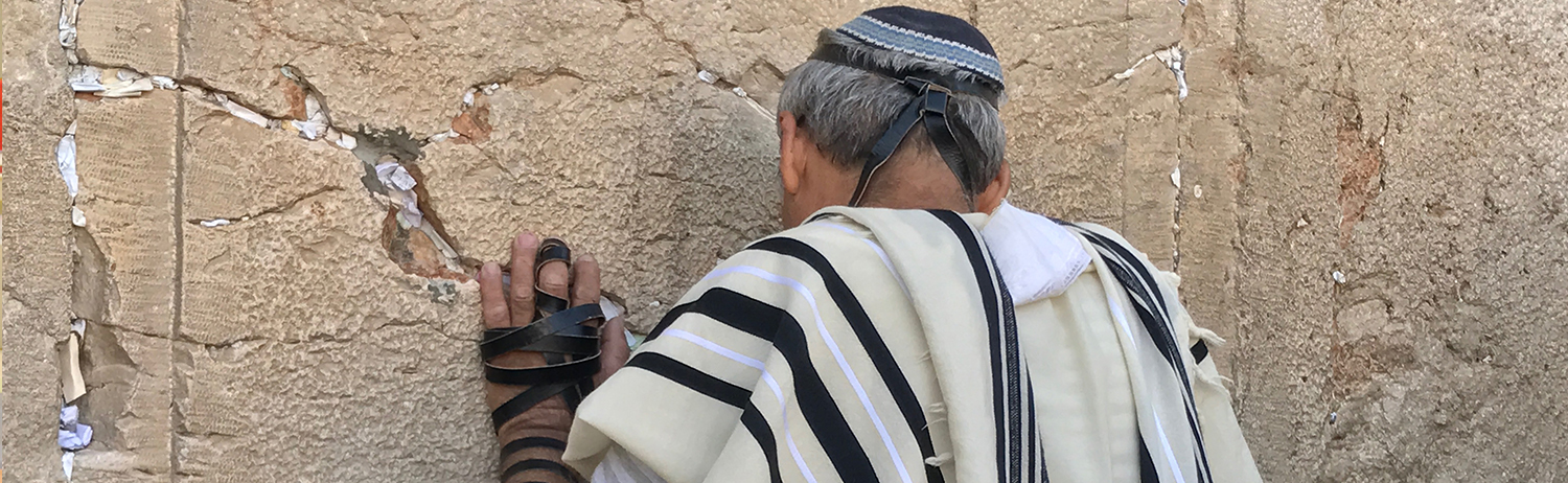 Man Western Wall