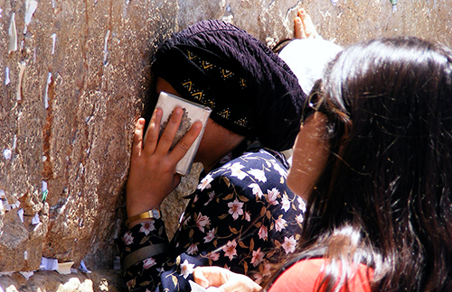 Woman Western Wall